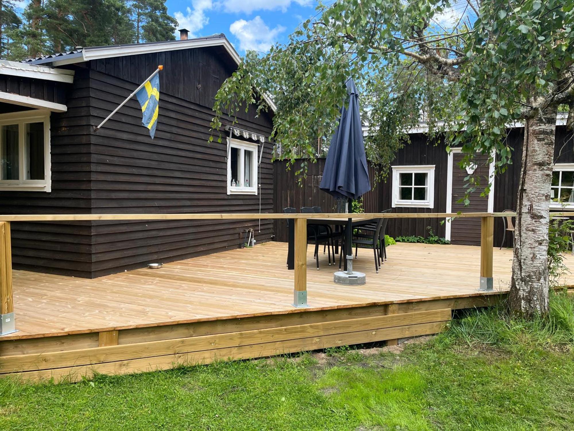 Grinderum Hällerum Exteriér fotografie