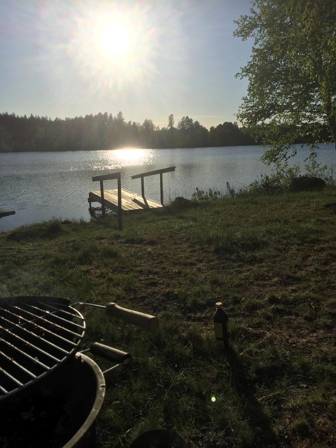 Grinderum Hällerum Exteriér fotografie