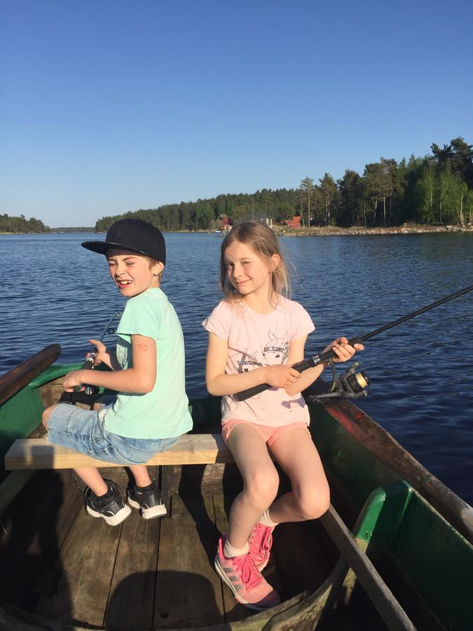 Grinderum Hällerum Exteriér fotografie