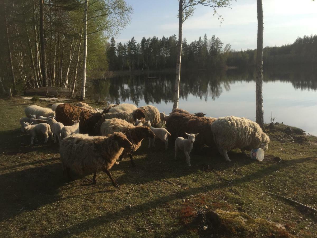 Grinderum Hällerum Exteriér fotografie